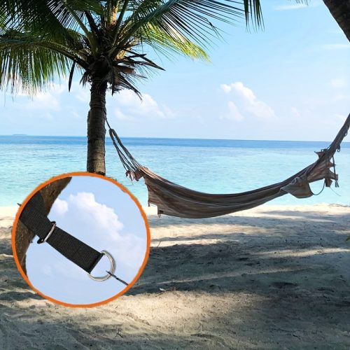 Fa Hintaszíj Akasztókészlet, Kültéri Hintatartozékok