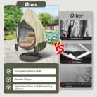 Függő ágy, nyugágy takaró ponyva