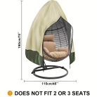 Függő ágy, nyugágy takaró ponyva