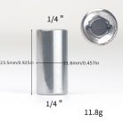 Négyzet alakú hajtómű-adapter készlet, szénacél anyagból