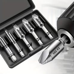 5db Sérült Csavar Kihúzó Fúrószár