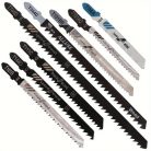 36 darab magas széntartalmú acél fűrészlap, alkalmas fa, műanyag és fém vágására.