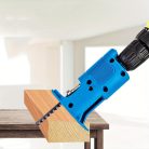 36 darab magas széntartalmú acél fűrészlap, alkalmas fa, műanyag és fém vágására.