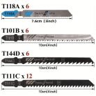 30 db különböző fűrész penge - magas széntartalmú acél, fekete és kék fogantyú