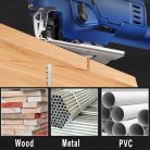 16 db-os Fűrészlap Készlet, 4 Méretben