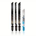 16 db-os Fűrészlap Készlet, 4 Méretben