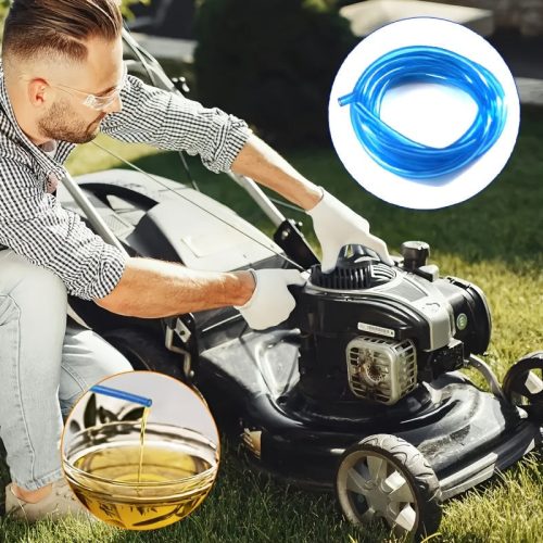 4 darabos üzemanyagcső készlet fűnyírókhoz