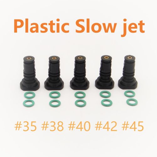 Műanyag porlasztó pilot fúvóka készlet