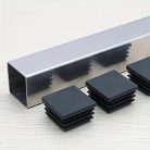 16 darabos szögletes műanyag dugó