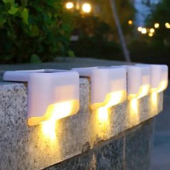 20 db kültéri napelemes teraszlámpa