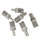 8–20 mm tömlőszűrő – Rozsdamentes acél hálós szűrő, öntözéshez, autómosáshoz, akváriumhoz, vízszivattyú szűréshez.