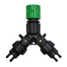 Kerti csepegtető öntöző csap adapter 4-utas elosztó
