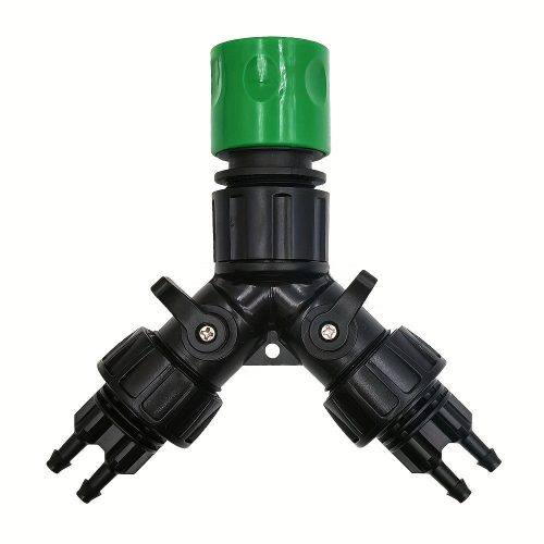 Kerti csepegtető öntöző csap adapter 4-utas elosztó