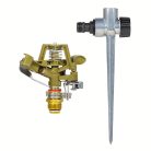 360°-ban Automatikusan Forgó Karos Vízpermetező Kerti Virágöntözéshez