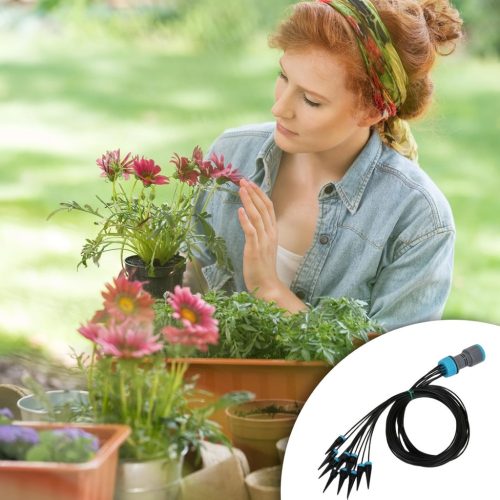 158.5 cm-es kihúzható tömlő 10 állítható csepegtető fejjel