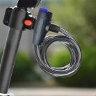 Ultrabiztonságos rozsdamentes acél kerékpár lakat