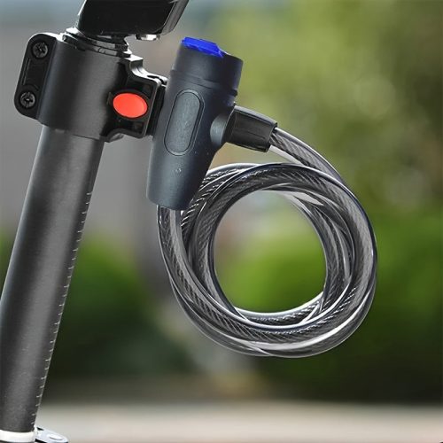 Ultrabiztonságos rozsdamentes acél kerékpár lakat