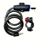 Ultrabiztonságos rozsdamentes acél kerékpár lakat