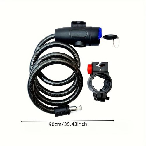 Ultrabiztonságos rozsdamentes acél kerékpár lakat