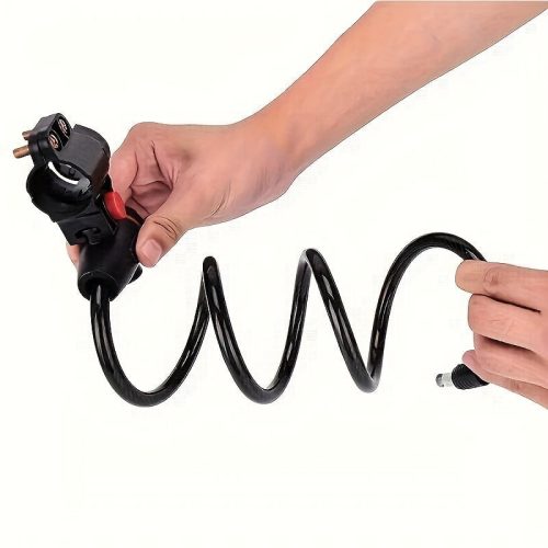 Ultrabiztonságos rozsdamentes acél kerékpár lakat