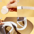 10db Izzadtságelnyelő Tapaszok Baseball Sapkákhoz és Golfkalapokhoz