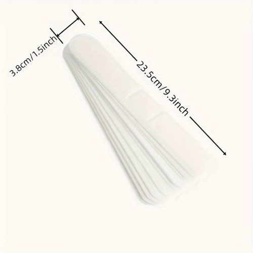 10db Izzadtságelnyelő Tapaszok Baseball Sapkákhoz és Golfkalapokhoz