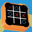 Szuper Tic Tac Toe hordozható utazó játékok