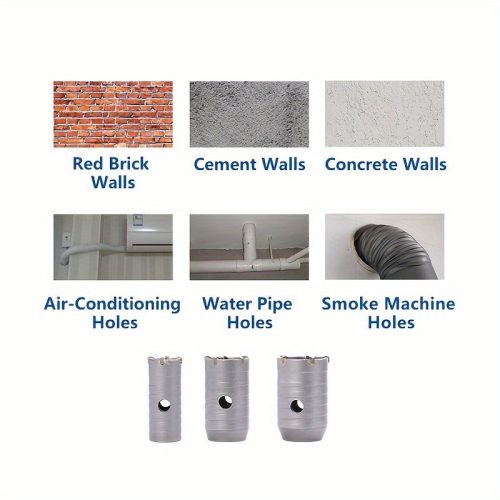 5 darabos Betonvágó készlet