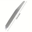 2 db rozsdamentes acél visszaforduló fűrészlap