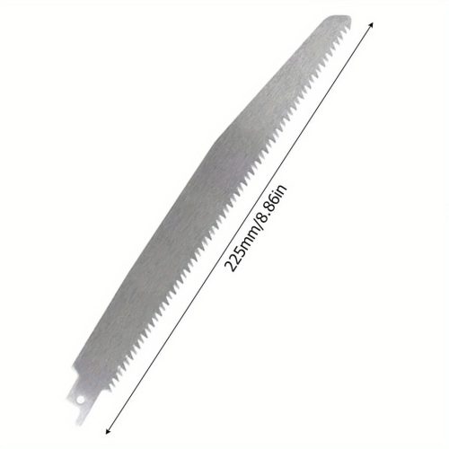 2 db rozsdamentes acél visszaforduló fűrészlap