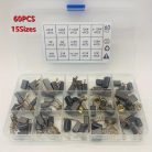 60 db kiváló minőségű grafit ecset a elektromos szerszámokhoz