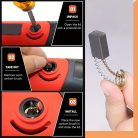 60 db kiváló minőségű grafit ecset a elektromos szerszámokhoz