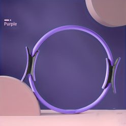   Univerzális Rózsaszín Pilates Gyűrű Teljes Test Fitneszhez Lila
