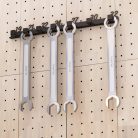 Tartós fém falra szerelhető csavarkészítő 20 furat, 6-32-eshez