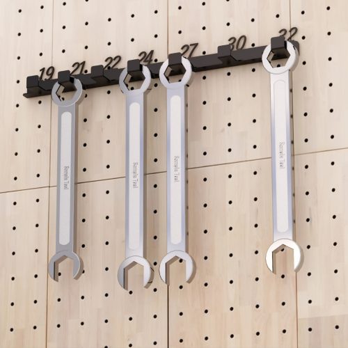 Tartós fém falra szerelhető csavarkészítő 20 furat, 6-32-eshez