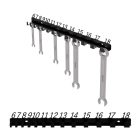 Tartós fém falra szerelhető csavarkészítő 20 furat, 6-32-eshez