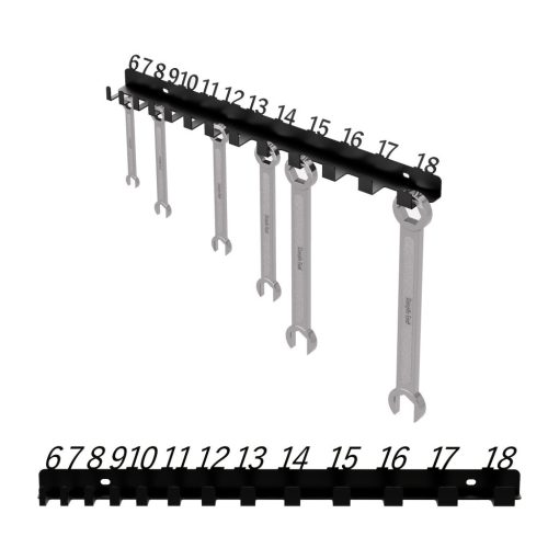 Tartós fém falra szerelhető csavarkészítő 20 furat, 6-32-eshez