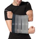 5db univerzális latexellenálló pánt férfi és női sportokhoz, guggolás pedálokhoz, jógához és fitnesz gyakorlatokhoz, rugalmas, többfunkciós TPE szíj, méretválaszték 4.54-18.14KG