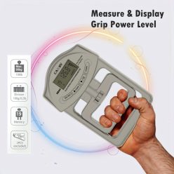   Camry Markolat Erőmérő 198lb/90kg, Digitális Kéz Dinamométer a Kézfogás Erősítéséhez Edző Teszt