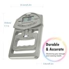 Camry Markolat Erőmérő 198lb/90kg, Digitális Kéz Dinamométer a Kézfogás Erősítéséhez Edző Teszt