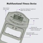 Camry Markolat Erőmérő 198lb/90kg, Digitális Kéz Dinamométer a Kézfogás Erősítéséhez Edző Teszt