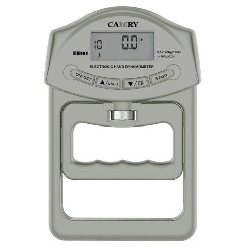 Camry Markolat Erőmérő 198lb/90kg, Digitális Kéz Dinamométer a Kézfogás Erősítéséhez Edző Teszt