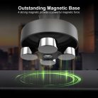 1db nagy teherbírású alumíniumötvözetből készült edzőtermi mágneses telefontartó