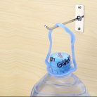 Falikampó Szög Falikijelző Ékszerkampó Mobiltelefon Kiegészítők Egyvonalas Kampó Acél Hardver Eszköz Kalapács Fogó Falra Szerelés 4x45 Mm - 10