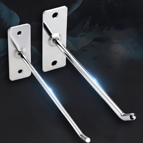 Falikampó Szög Falikijelző Ékszerkampó Mobiltelefon Kiegészítők Egyvonalas Kampó Acél Hardver Eszköz Kalapács Fogó Falra Szerelés 4x45 Mm - 10