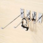 Falikampó Szög Falikijelző Ékszerkampó Mobiltelefon Kiegészítők Egyvonalas Kampó Acél Hardver Eszköz Kalapács Fogó Falra Szerelés 4x45 Mm - 10