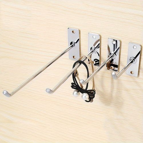 Falikampó Szög Falikijelző Ékszerkampó Mobiltelefon Kiegészítők Egyvonalas Kampó Acél Hardver Eszköz Kalapács Fogó Falra Szerelés 4x45 Mm - 10