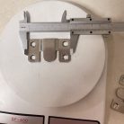 20 db E-alakú rozsdamentes acél láthatatlan kampó, rozsdálló, ipari stílus, falra szerelhető, otthoni irodába, függő képkeret, ágy, használati kampók