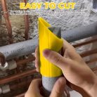 3 darabos habcsővágó készlet - Sokoldalú szigetelőeszközök lakossági, ipari és kereskedelmi használatra, 41mm, 46mm, 53mm-es csövekhez illeszkedik Zöld