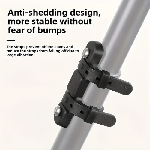 1 db Fúrásmentes Kerékpár Vizespalack Tartó Adapter - Rozsdamentes Acél, Univerzális Kiegészítő Hegyi és Országúti Kerékpárokhoz, Biztos Rögzítés Hidratációs Rendszerhez Fekete